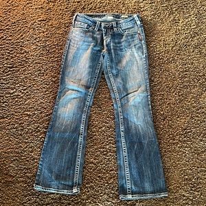 Silver Aiko bootcut jeans size W29 L31